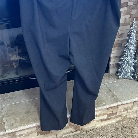 Lane Bryant Charcoal Flare Pants - Picture 3 of 7